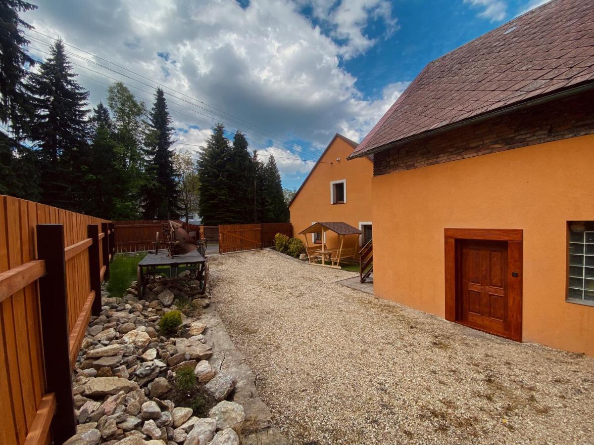 Ubytovani Smrk Nove Mesto pod Smrkem Εξωτερικό φωτογραφία